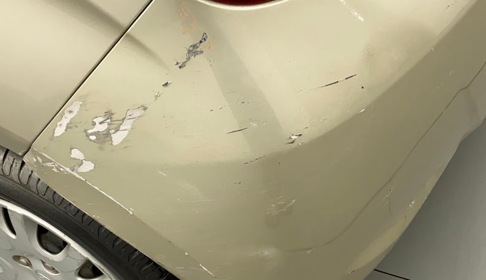 2010 Hyundai i20 MAGNA (O) 1.2, Petrol, Manual, 62,380 km, Rear bumper - Paint is slightly damaged