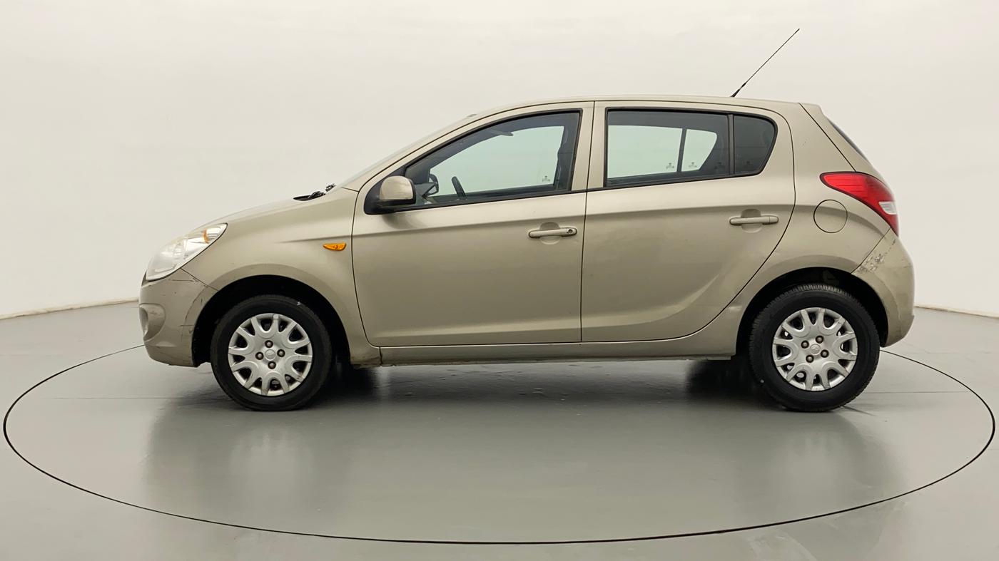 2010 Hyundai i20 MAGNA (O) 1.2, Petrol, Manual, 62,380 km, Left Side