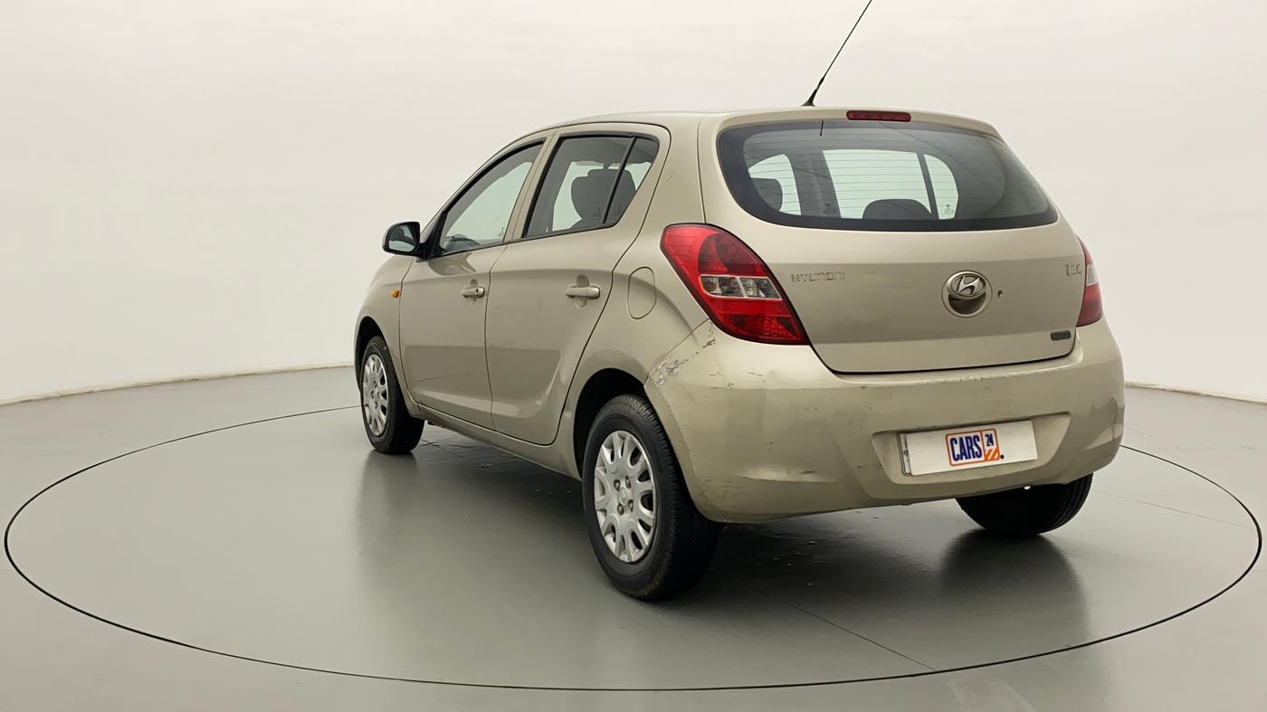 2010 Hyundai i20 MAGNA (O) 1.2, Petrol, Manual, 62,380 km, Left Back Diagonal