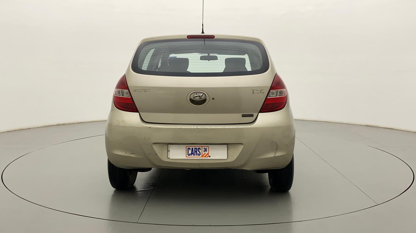 2010 Hyundai i20 MAGNA (O) 1.2, Petrol, Manual, 62,380 km, Back/Rear