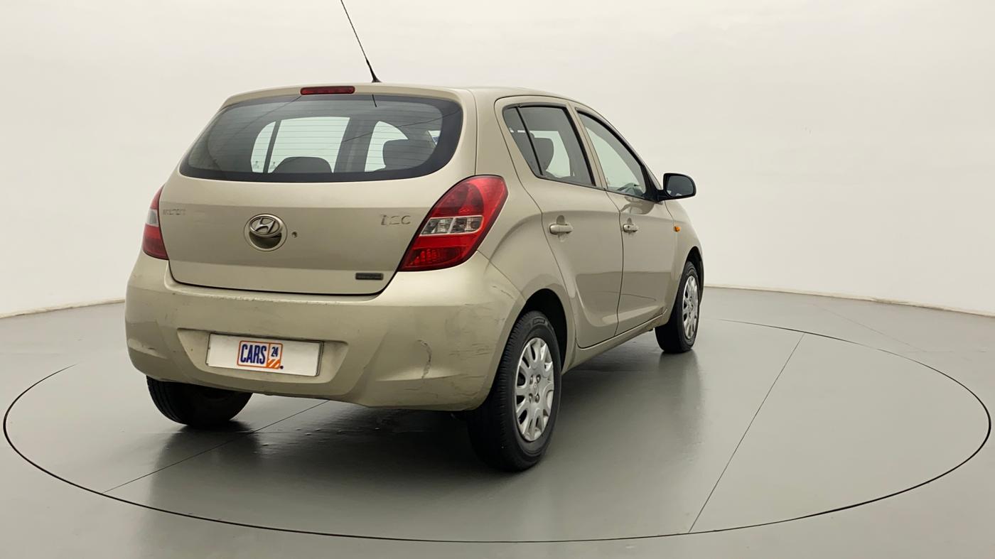 2010 Hyundai i20 MAGNA (O) 1.2, Petrol, Manual, 62,380 km, Right Back Diagonal