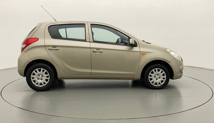 2010 Hyundai i20 MAGNA (O) 1.2, Petrol, Manual, 62,380 km, Right Side View