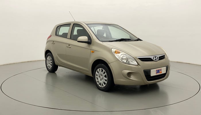 2010 Hyundai i20 MAGNA (O) 1.2, Petrol, Manual, 62,380 km, Right Front Diagonal