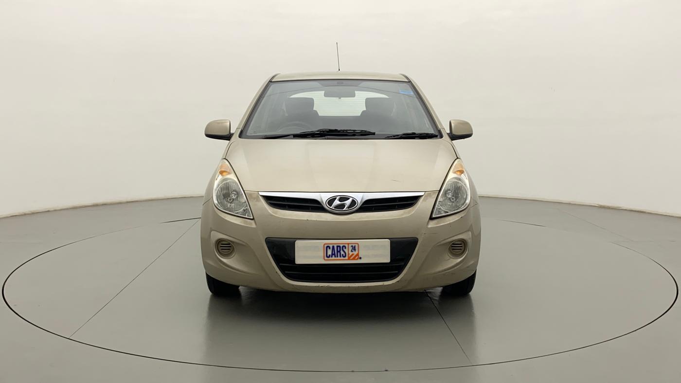 2010 Hyundai i20 MAGNA (O) 1.2, Petrol, Manual, 62,380 km, Front