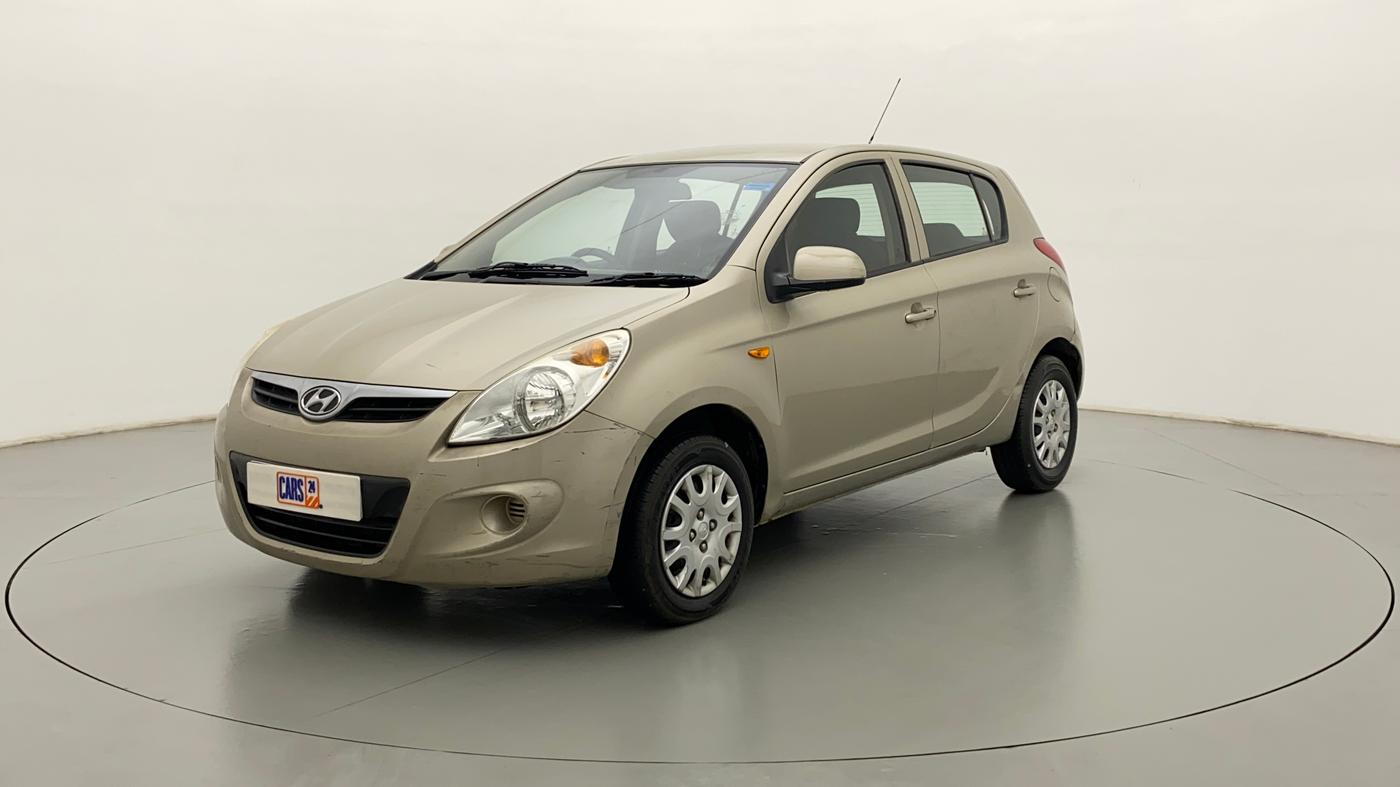 2010 Hyundai i20 MAGNA (O) 1.2, Petrol, Manual, 62,380 km, Left Front Diagonal