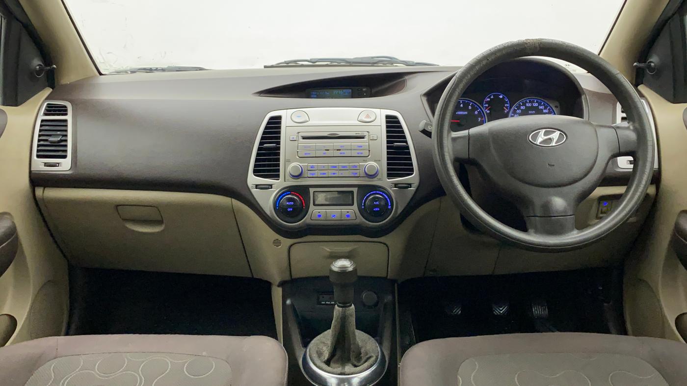 2010 Hyundai i20 MAGNA (O) 1.2, Petrol, Manual, 62,380 km, Dashboard
