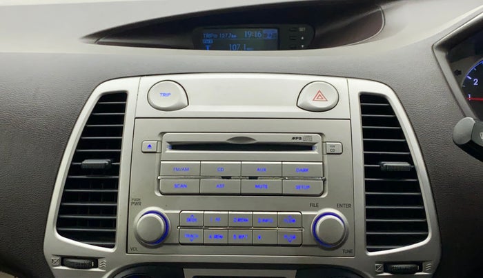 2010 Hyundai i20 MAGNA (O) 1.2, Petrol, Manual, 62,380 km, Infotainment System