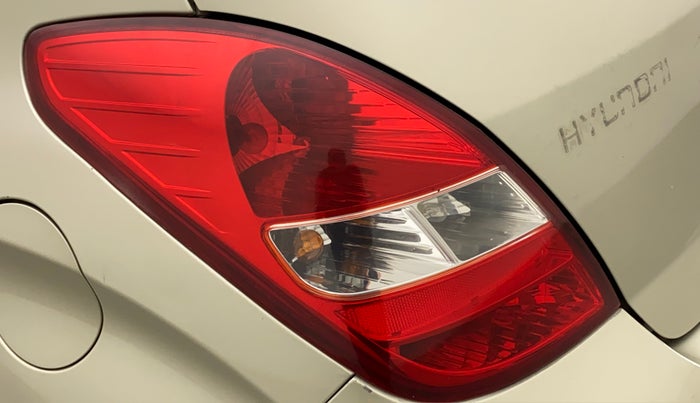 2010 Hyundai i20 MAGNA (O) 1.2, Petrol, Manual, 62,380 km, Left tail light - Minor scratches