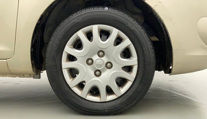 2010 Hyundai i20 MAGNA (O) 1.2, Petrol, Manual, 62,380 km, Right Front Wheel