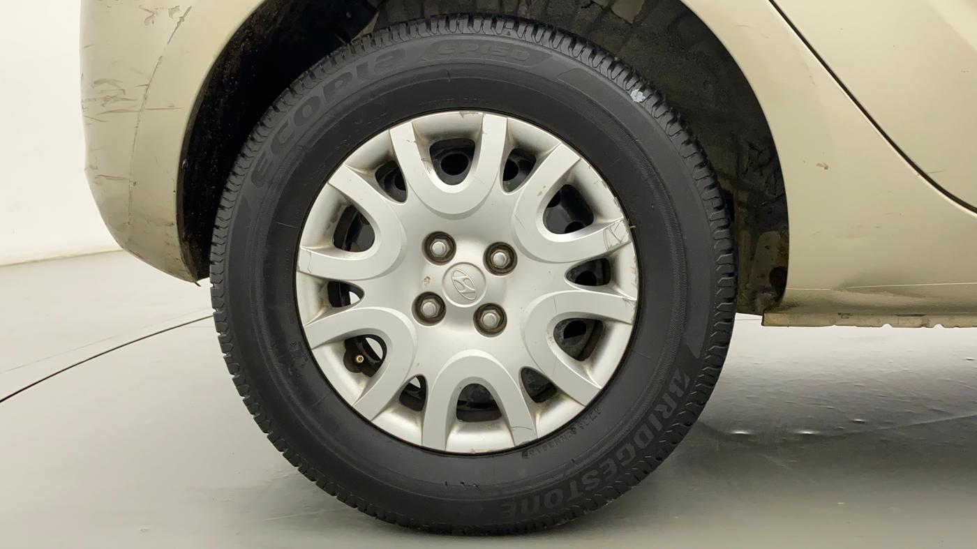 2010 Hyundai i20 MAGNA (O) 1.2, Petrol, Manual, 62,380 km, Right Rear Wheel