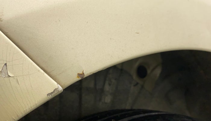 2010 Hyundai i20 MAGNA (O) 1.2, Petrol, Manual, 62,380 km, Right quarter panel - Slightly rusted
