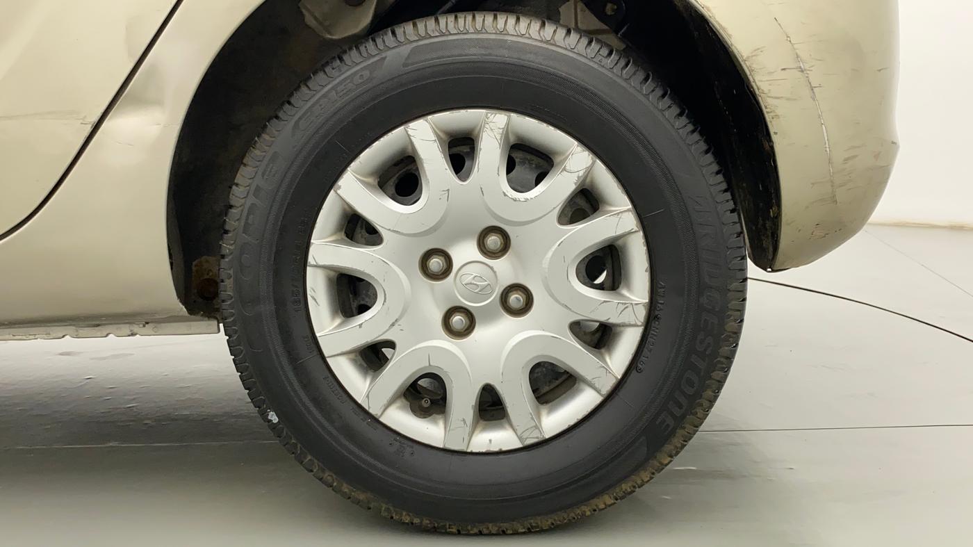 2010 Hyundai i20 MAGNA (O) 1.2, Petrol, Manual, 62,380 km, Left Rear Wheel