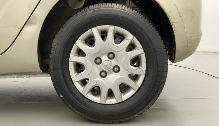 2010 Hyundai i20 MAGNA (O) 1.2, Petrol, Manual, 62,380 km, Left Rear Wheel