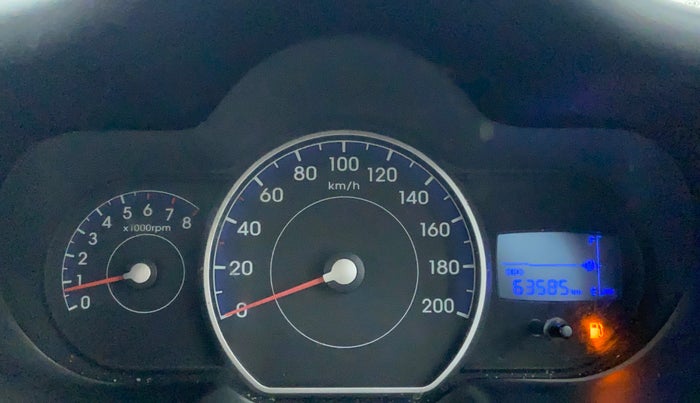 2012 Hyundai i10 ERA 1.1 IRDE, Petrol, Manual, 63,585 km, Odometer Image