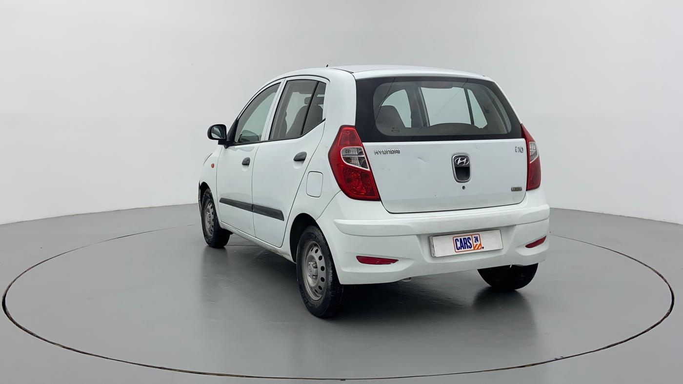 2012 Hyundai i10 ERA 1.1 IRDE, Petrol, Manual, 63,585 km, Left Back Diagonal