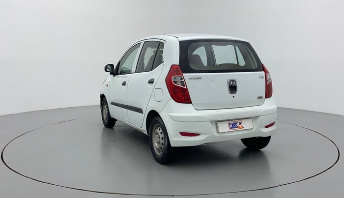 2012 Hyundai i10 ERA 1.1 IRDE, Petrol, Manual, 63,585 km, Left Back Diagonal