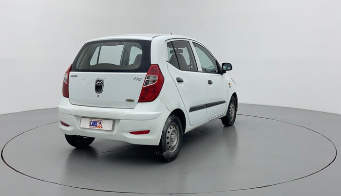 2012 Hyundai i10 ERA 1.1 IRDE, Petrol, Manual, 63,585 km, Right Back Diagonal