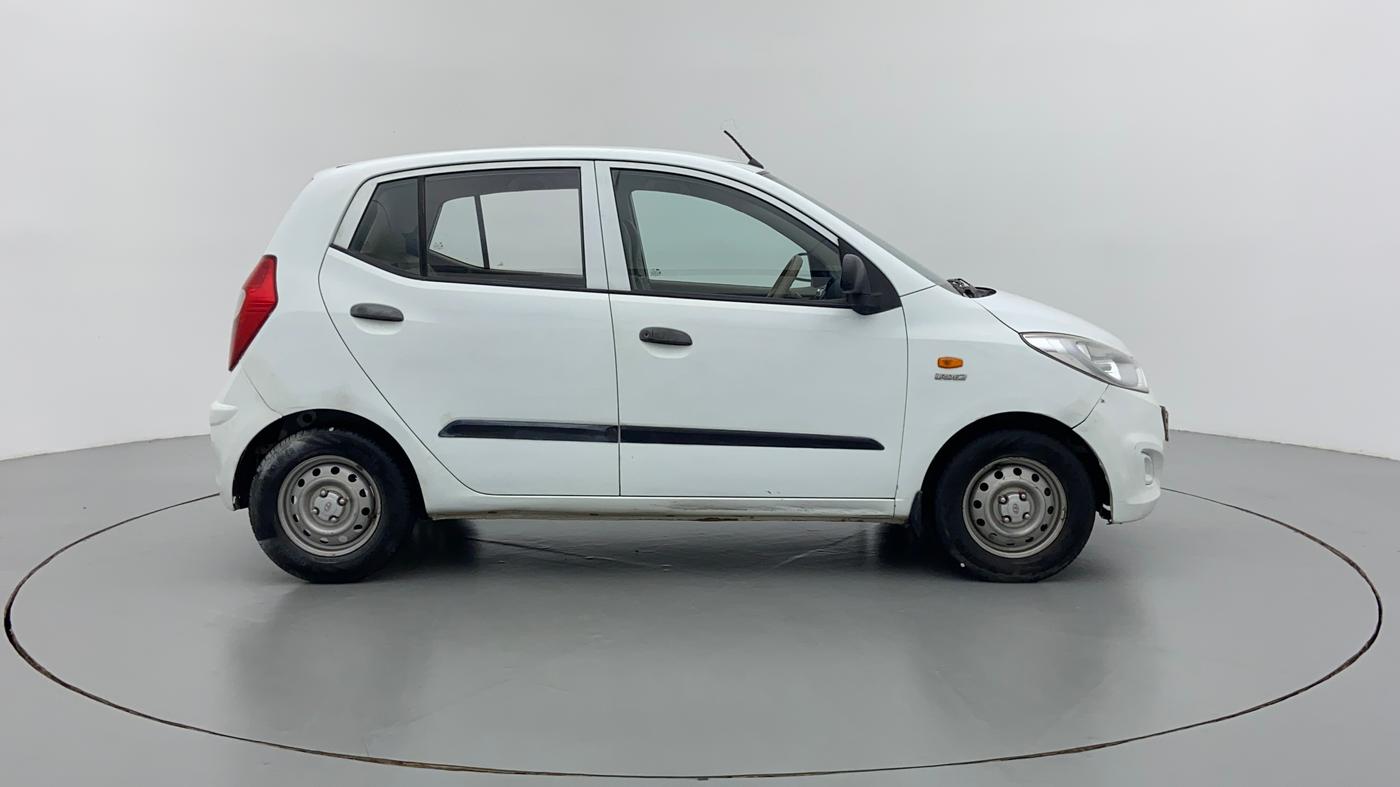 2012 Hyundai i10 ERA 1.1 IRDE, Petrol, Manual, 63,585 km, Right Side View