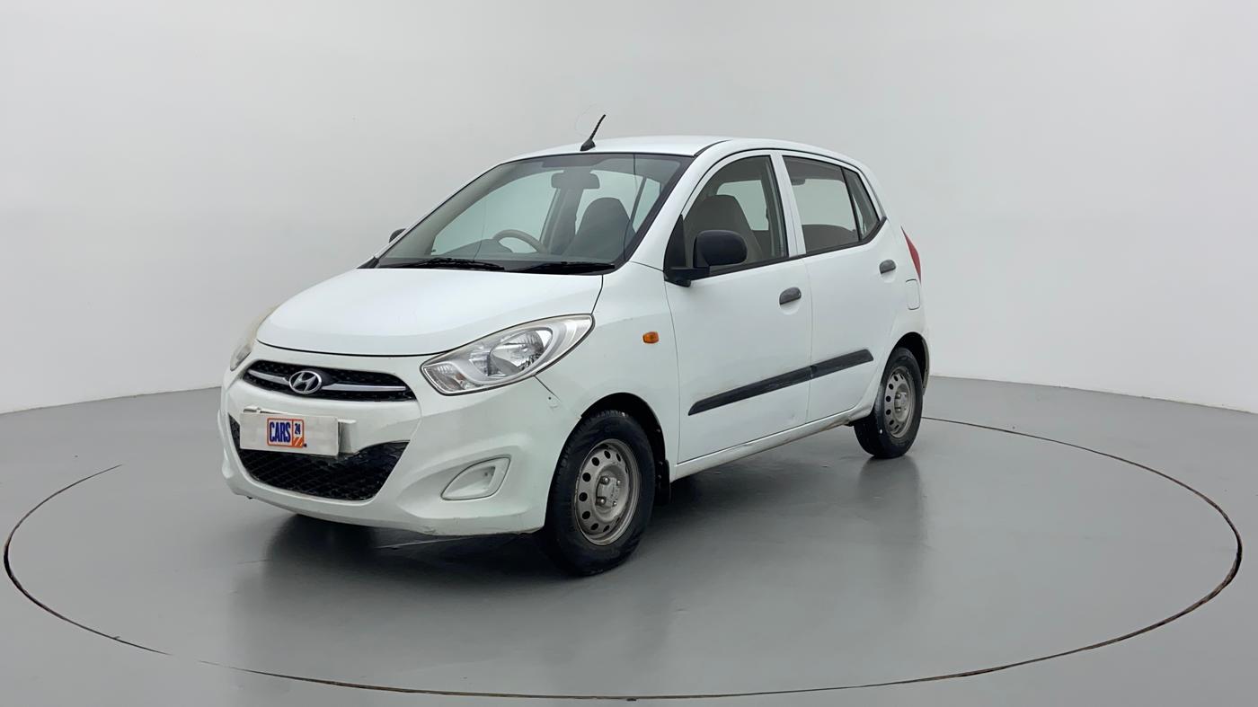 2012 Hyundai i10 ERA 1.1 IRDE, Petrol, Manual, 63,585 km, Left Front Diagonal
