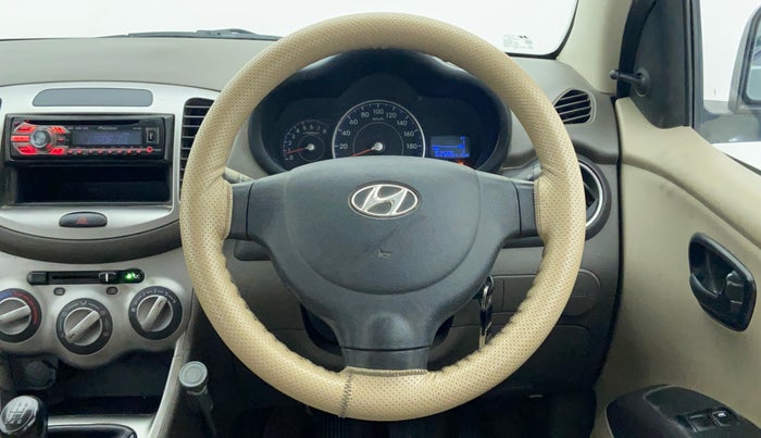2012 Hyundai i10 ERA 1.1 IRDE, Petrol, Manual, 63,585 km, Steering Wheel Close Up