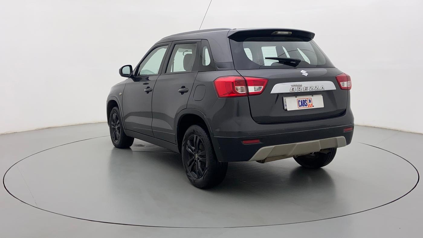 2018 Maruti Vitara Brezza ZDI AMT, Diesel, Automatic, 62,125 km, Left Back Diagonal