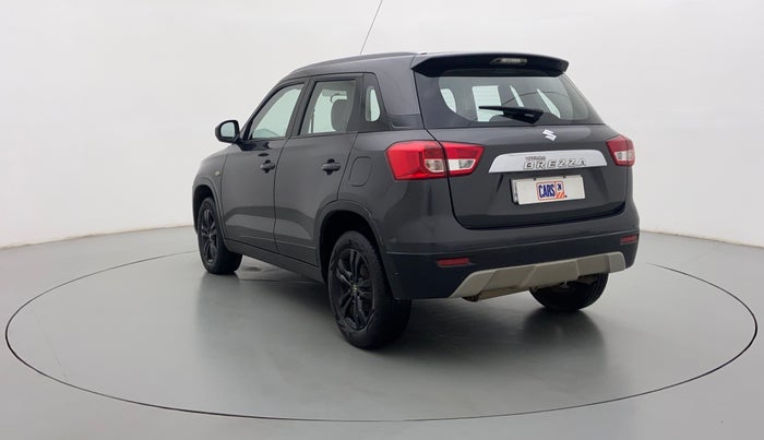 2018 Maruti Vitara Brezza ZDI AMT, Diesel, Automatic, 62,125 km, Left Back Diagonal