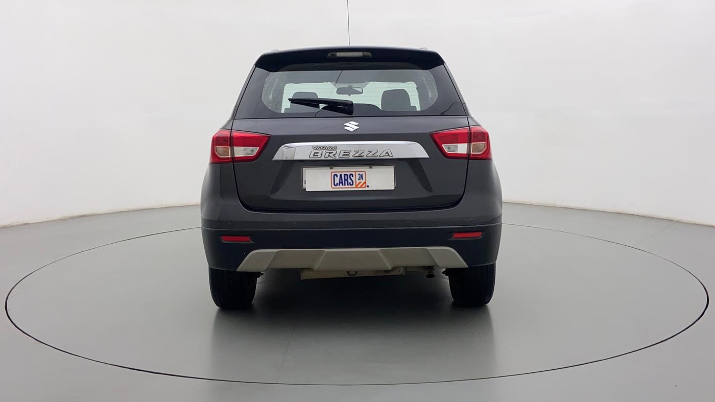 2018 Maruti Vitara Brezza ZDI AMT, Diesel, Automatic, 62,125 km, Back/Rear
