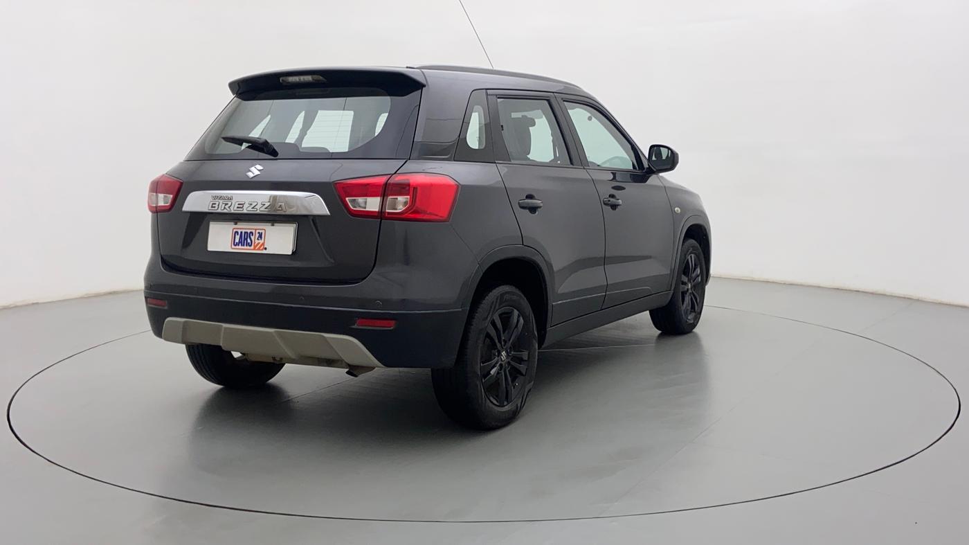 2018 Maruti Vitara Brezza ZDI AMT, Diesel, Automatic, 62,125 km, Right Back Diagonal