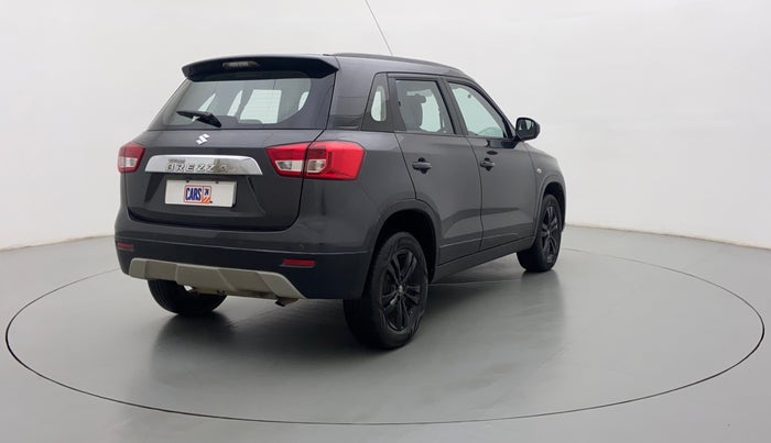 2018 Maruti Vitara Brezza ZDI AMT, Diesel, Automatic, 62,125 km, Right Back Diagonal