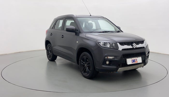2018 Maruti Vitara Brezza ZDI AMT, Diesel, Automatic, 62,125 km, Right Front Diagonal