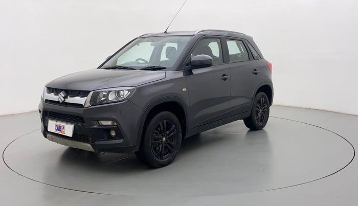 2018 Maruti Vitara Brezza ZDI AMT, Diesel, Automatic, 62,125 km, Left Front Diagonal