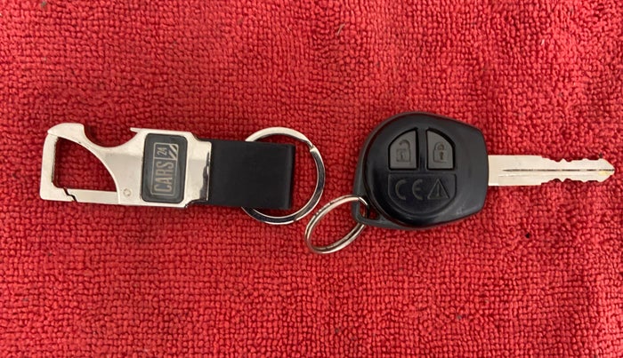 2018 Maruti Vitara Brezza ZDI AMT, Diesel, Automatic, 62,125 km, Key Close Up