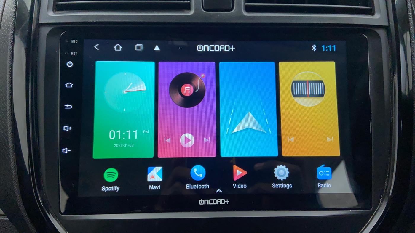 2018 Maruti Vitara Brezza ZDI AMT, Diesel, Automatic, 62,125 km, Infotainment System