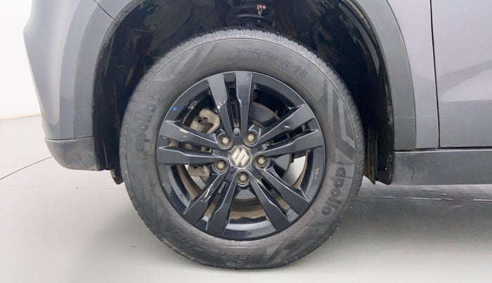 2018 Maruti Vitara Brezza ZDI AMT, Diesel, Automatic, 62,125 km, Left Front Wheel