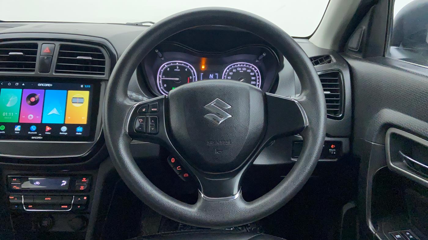 2018 Maruti Vitara Brezza ZDI AMT, Diesel, Automatic, 62,125 km, Steering Wheel Close Up