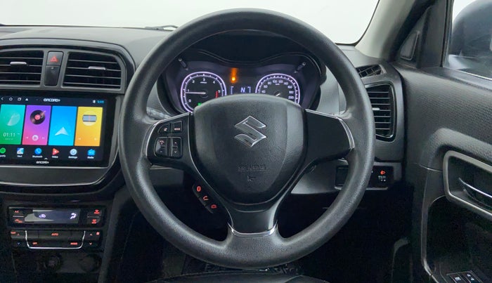 2018 Maruti Vitara Brezza ZDI AMT, Diesel, Automatic, 62,125 km, Steering Wheel Close Up