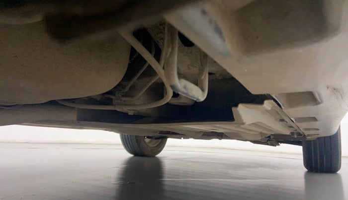 2018 Maruti Vitara Brezza ZDI AMT, Diesel, Automatic, 62,125 km, Right Side Underbody