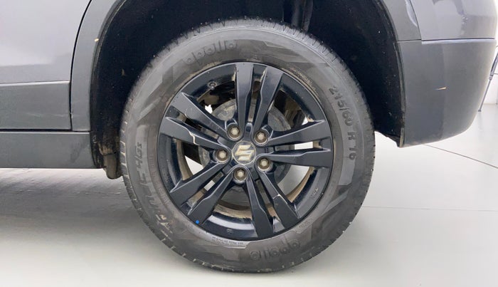 2018 Maruti Vitara Brezza ZDI AMT, Diesel, Automatic, 62,125 km, Left Rear Wheel