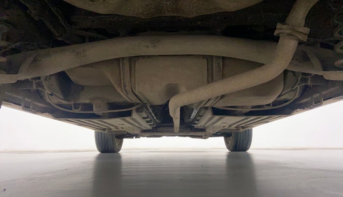 2018 Maruti Vitara Brezza ZDI AMT, Diesel, Automatic, 62,125 km, Rear Underbody