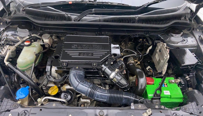 2018 Maruti Vitara Brezza ZDI AMT, Diesel, Automatic, 62,125 km, Open Bonet