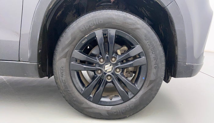 2018 Maruti Vitara Brezza ZDI AMT, Diesel, Automatic, 62,125 km, Right Front Wheel
