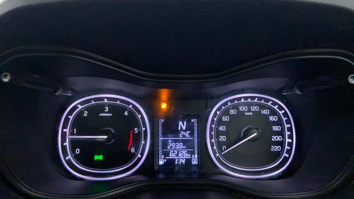 2018 Maruti Vitara Brezza ZDI AMT, Diesel, Automatic, 62,125 km, Odometer Image