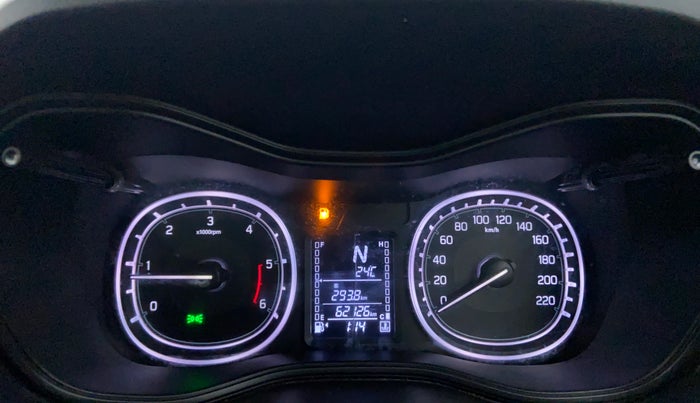 2018 Maruti Vitara Brezza ZDI AMT, Diesel, Automatic, 62,125 km, Odometer Image
