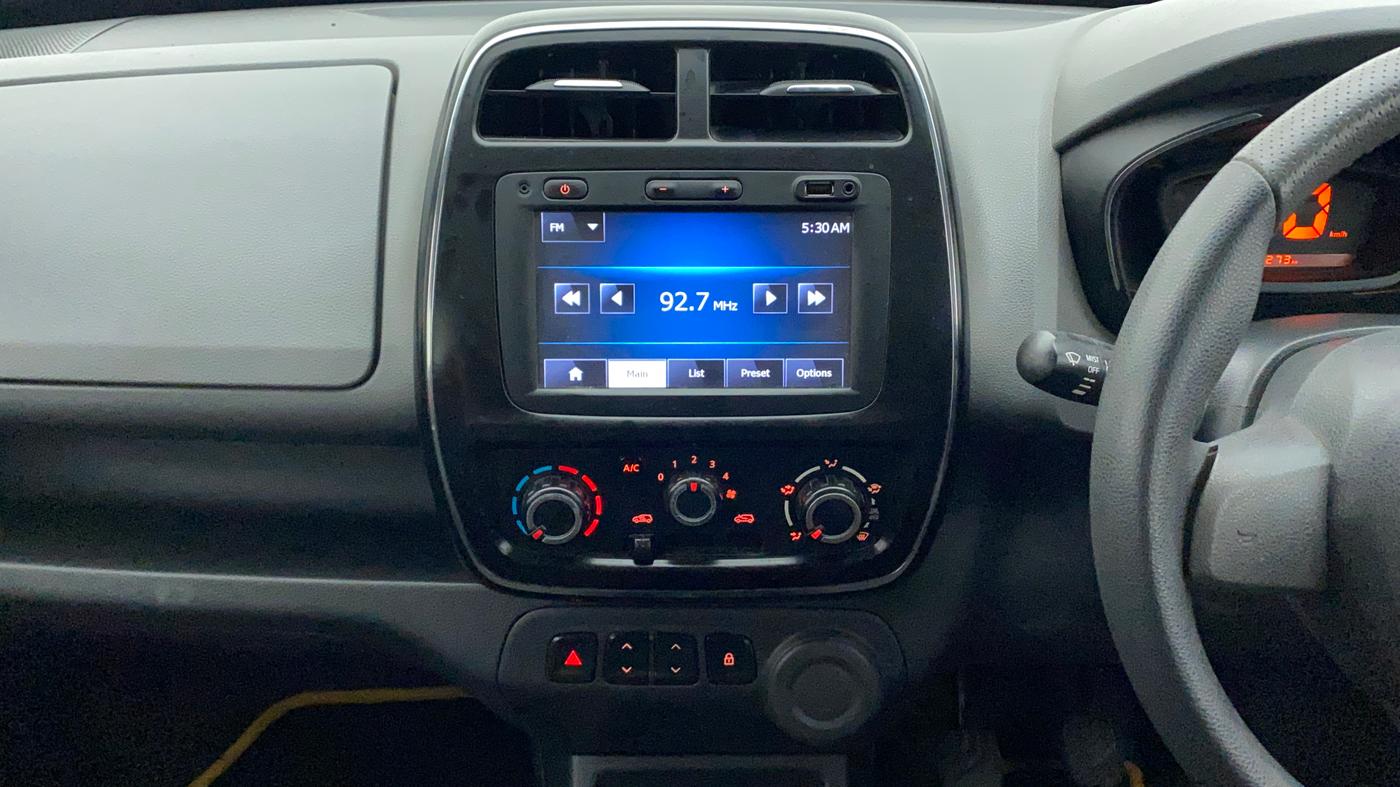 2015 Renault Kwid RXT 0.8, Petrol, Manual, 54,273 km, Air Conditioner