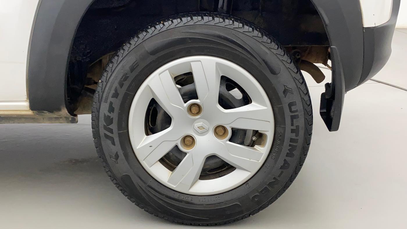 2015 Renault Kwid RXT 0.8, Petrol, Manual, 54,273 km, Left Rear Wheel