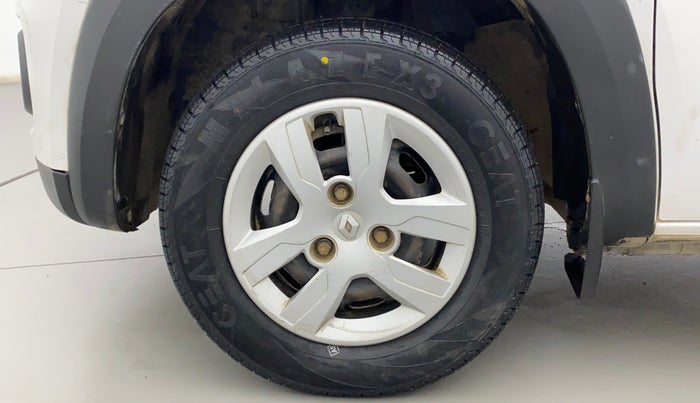 2015 Renault Kwid RXT 0.8, Petrol, Manual, 54,273 km, Left Front Wheel