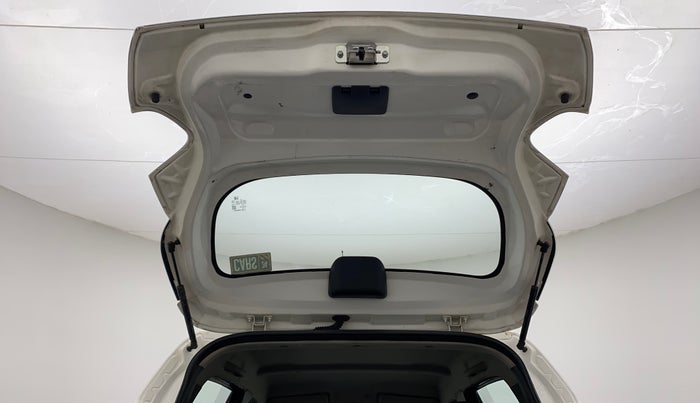 2015 Renault Kwid RXT 0.8, Petrol, Manual, 54,273 km, Boot Door Open