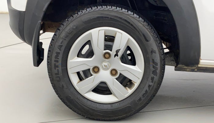 2015 Renault Kwid RXT 0.8, Petrol, Manual, 54,273 km, Right Rear Wheel