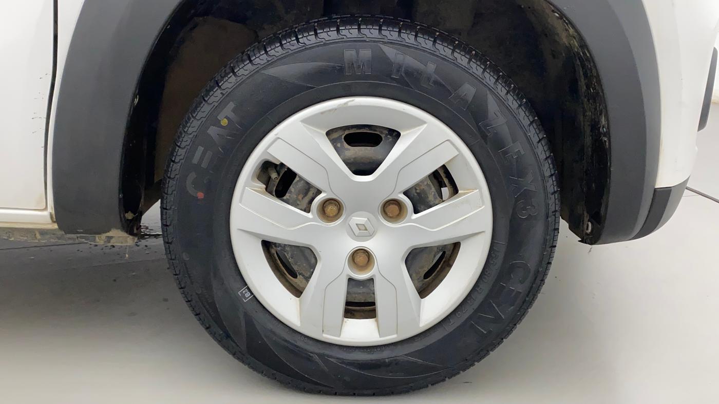 2015 Renault Kwid RXT 0.8, Petrol, Manual, 54,273 km, Right Front Wheel