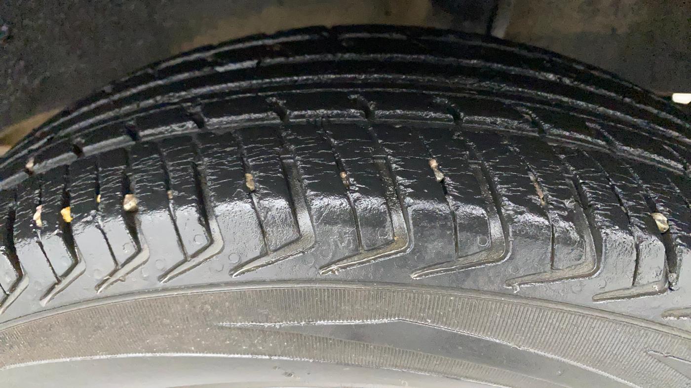2015 Renault Kwid RXT 0.8, Petrol, Manual, 54,273 km, Left Rear Tyre Tread